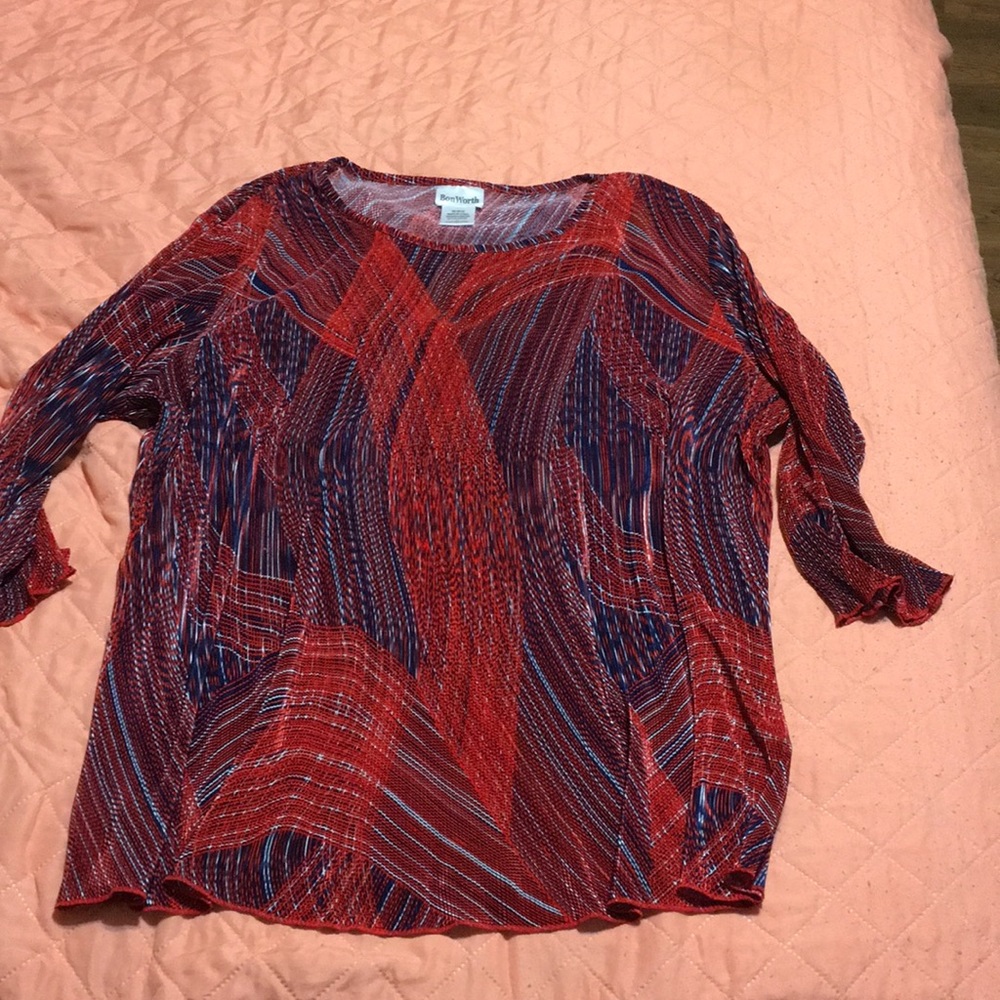 3/4 sleeve shirt